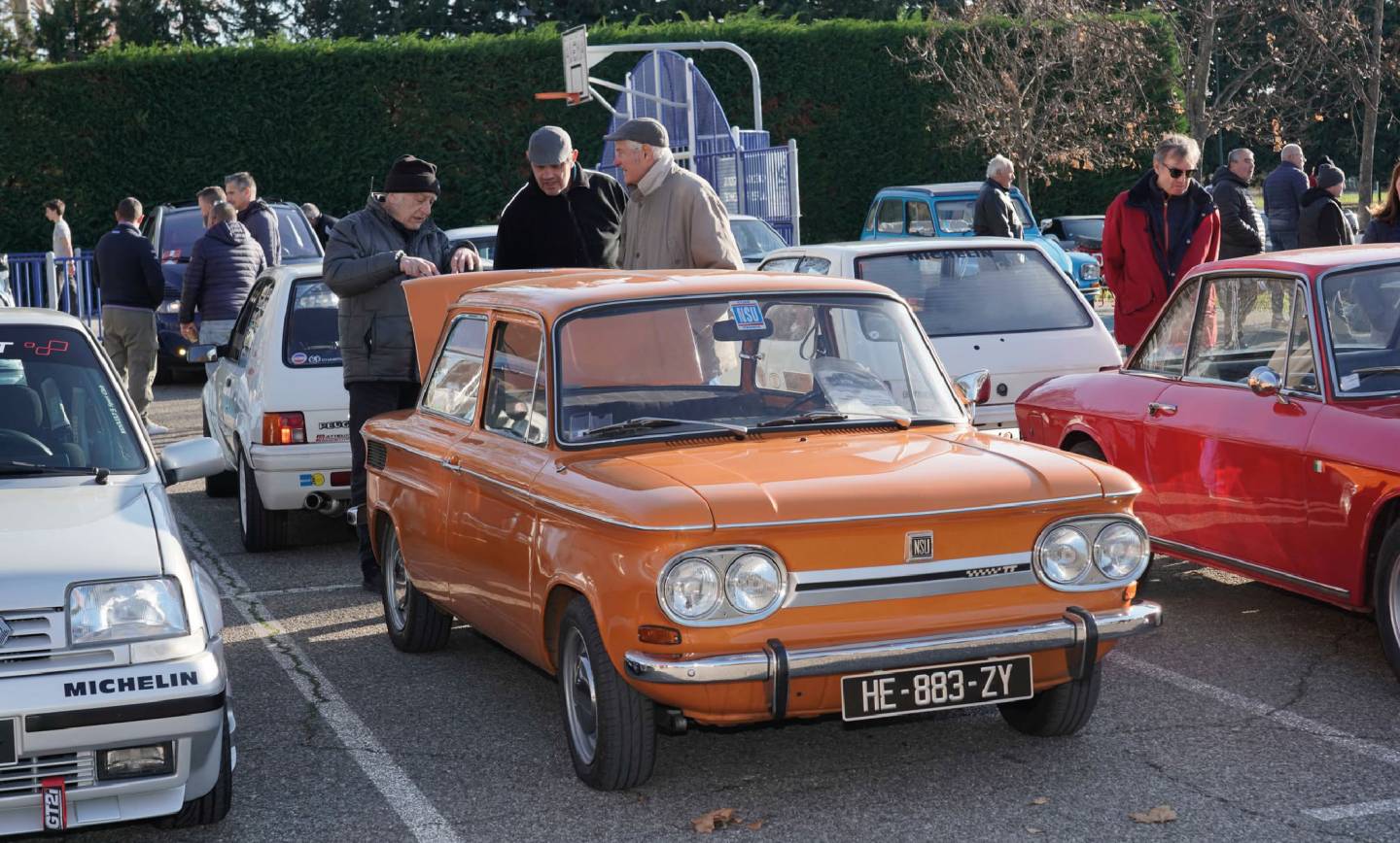 Retour en images : exposition voitures anciennes <br> 15/12/25