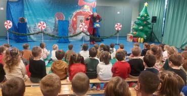 Retour en images : spectacle et cinéma pour les pitchouns <br> 12/12/25