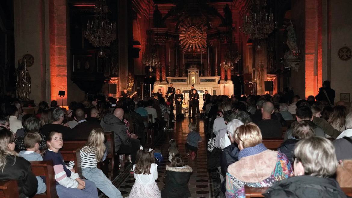 Retour en images : Lancement des illuminations <br> 30/11/25