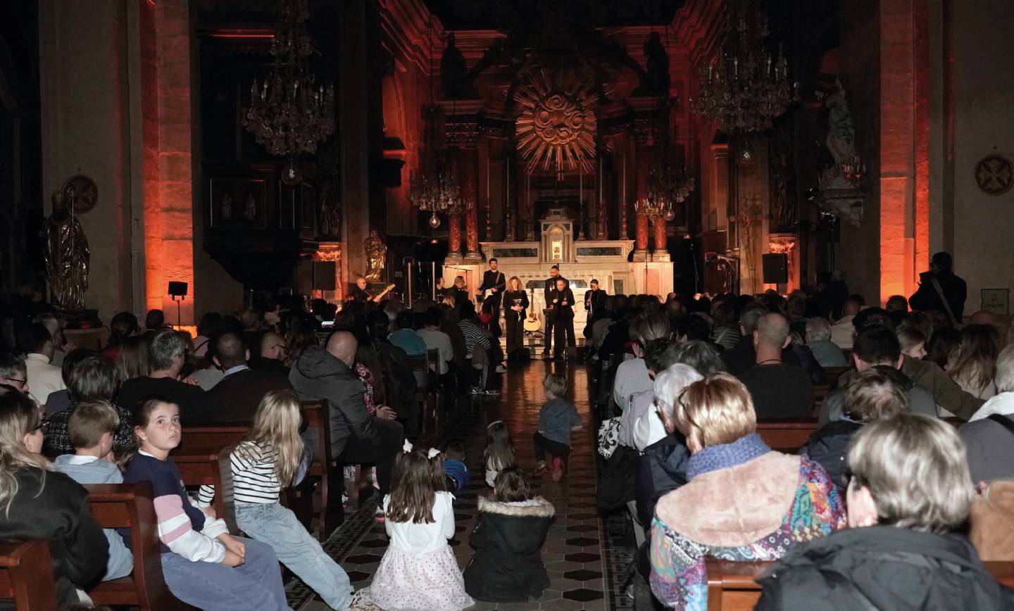 Retour en images : Lancement des illuminations <br> 30/11/25