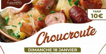 18 janvier 2026 <br>  Choucroute