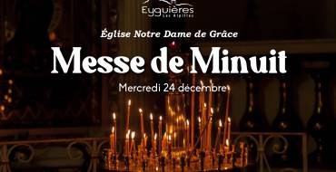 24 décembre 2025 <br> Messe de minuit