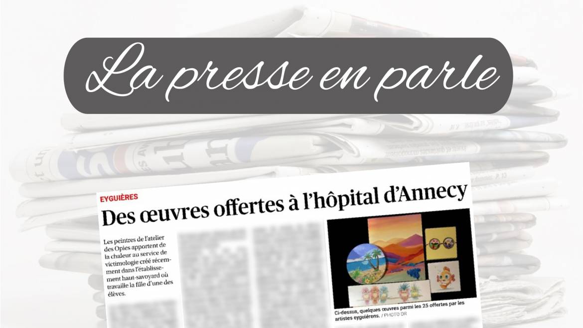 La Presse en parle <br> 17/01/26
