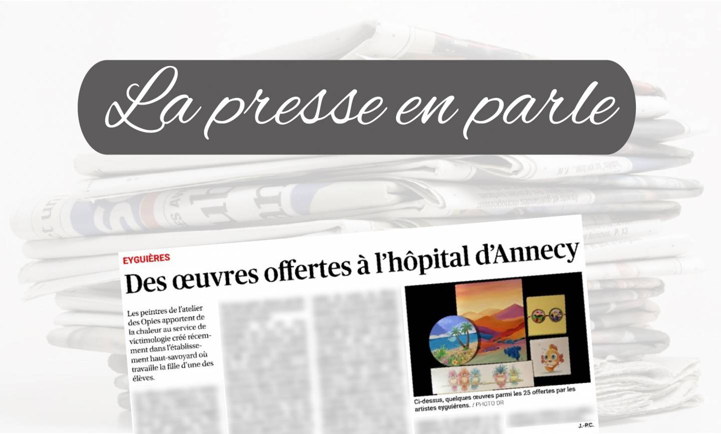 La Presse en parle <br> 17/01/26