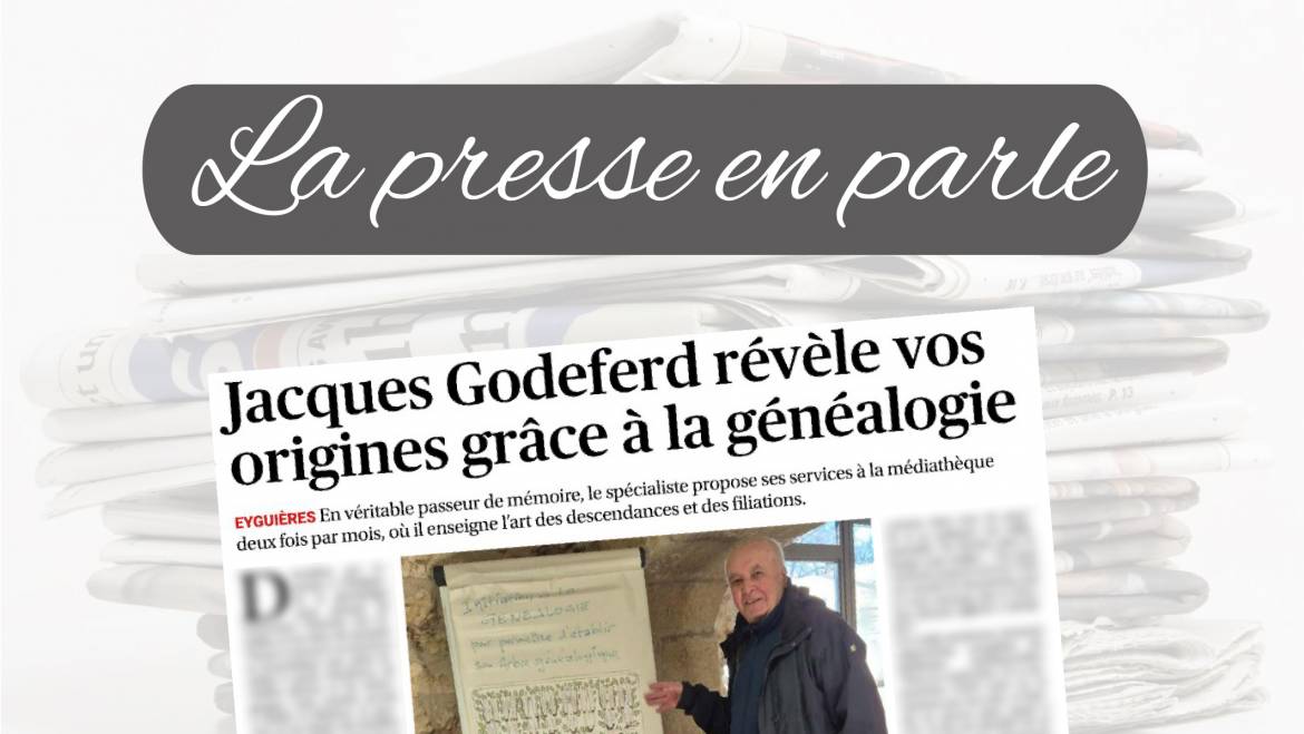 La Presse en parle <br> 17/01/26