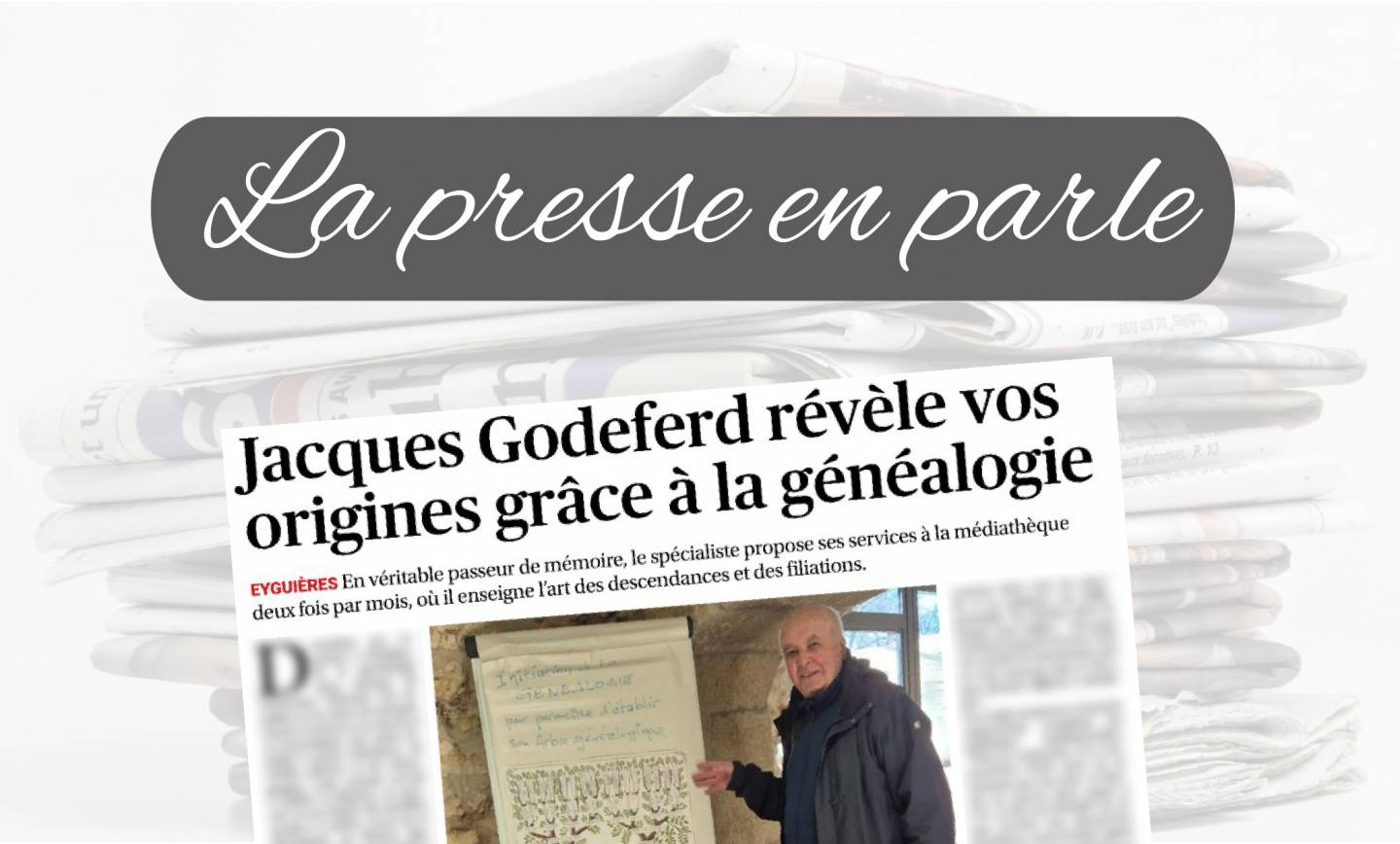 La Presse en parle <br> 17/01/26