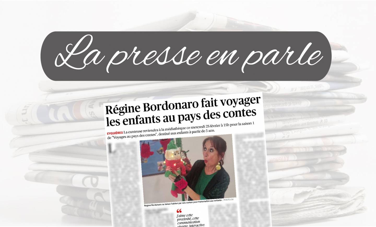 La Presse en parle <br> 14/01/26