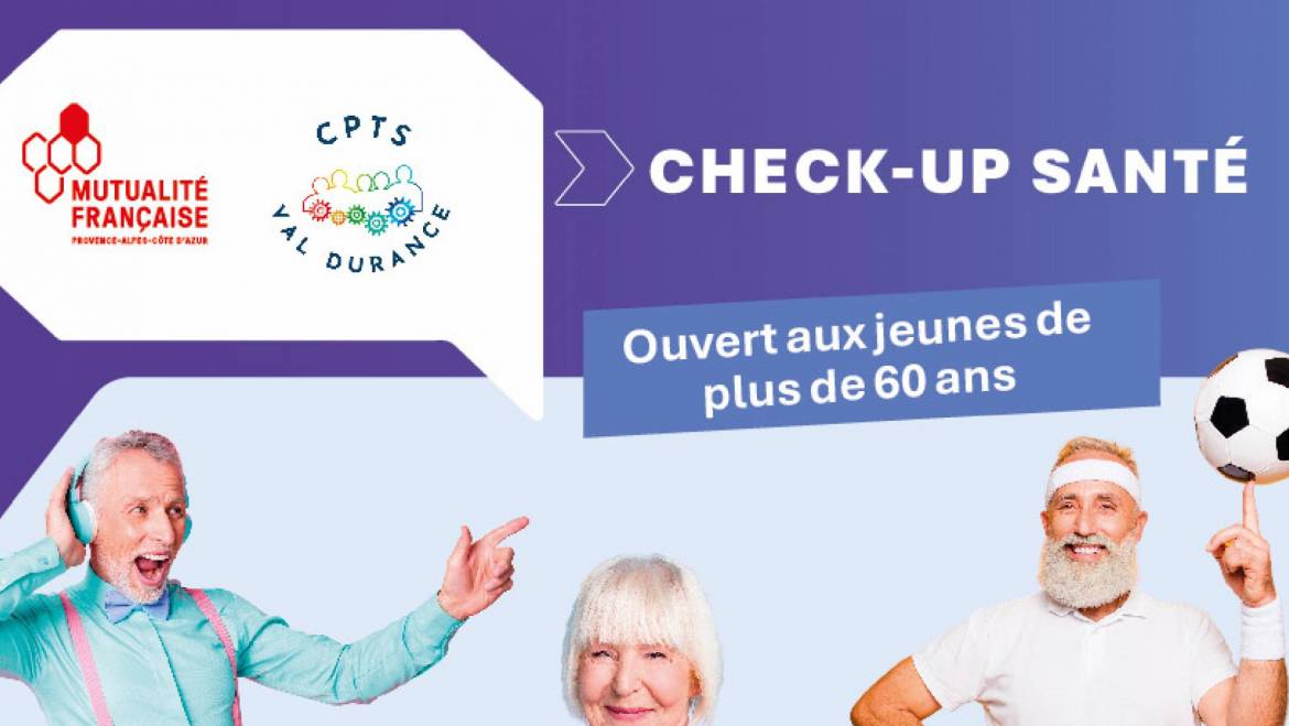 Check-up Santé Séniors <br> 28/01/26