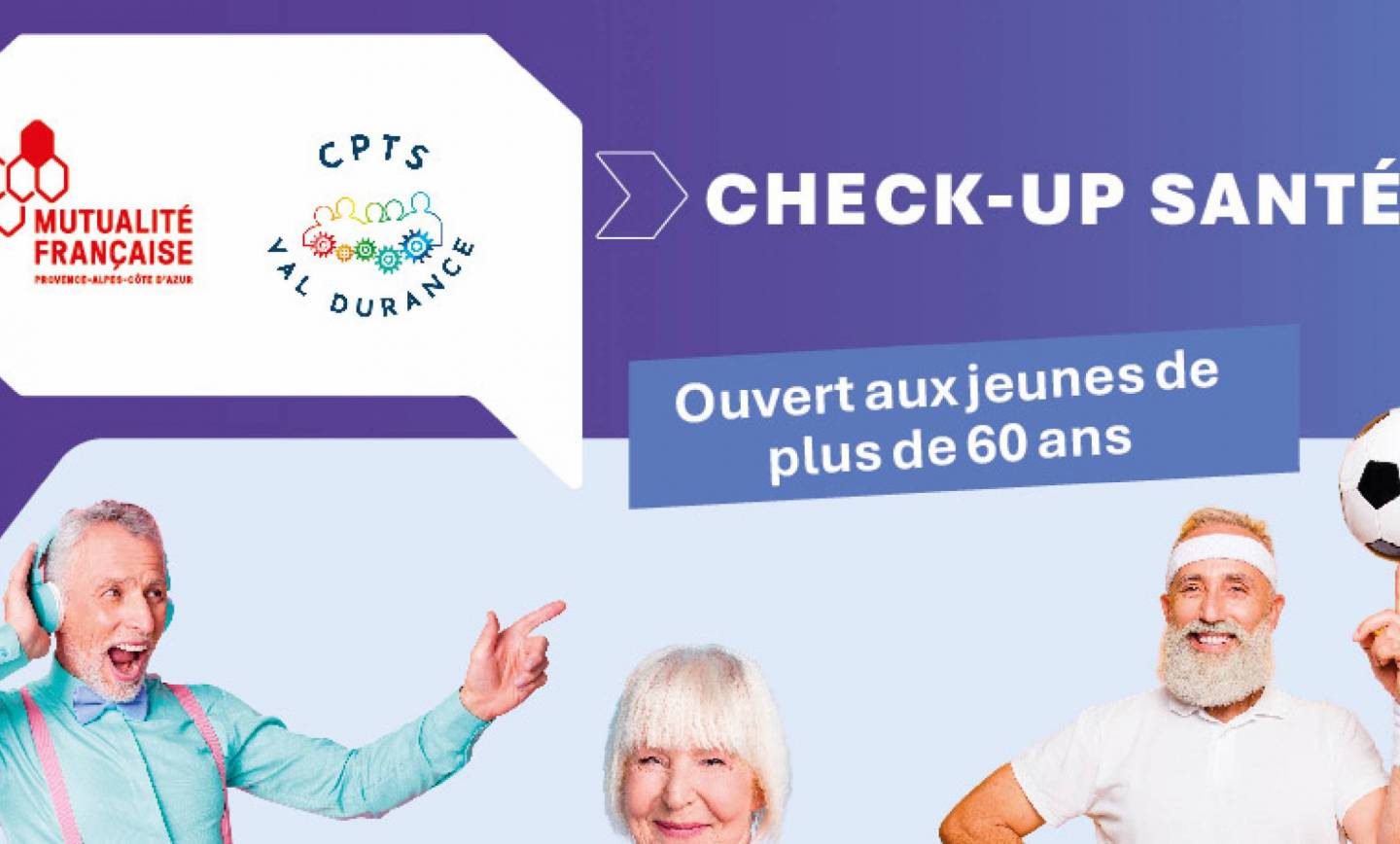 Check-up Santé Séniors <br> 28/01/26