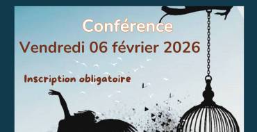 6 février 2026 <br> Conférence – La guérison des 5 blessures de l&rsquo;âme