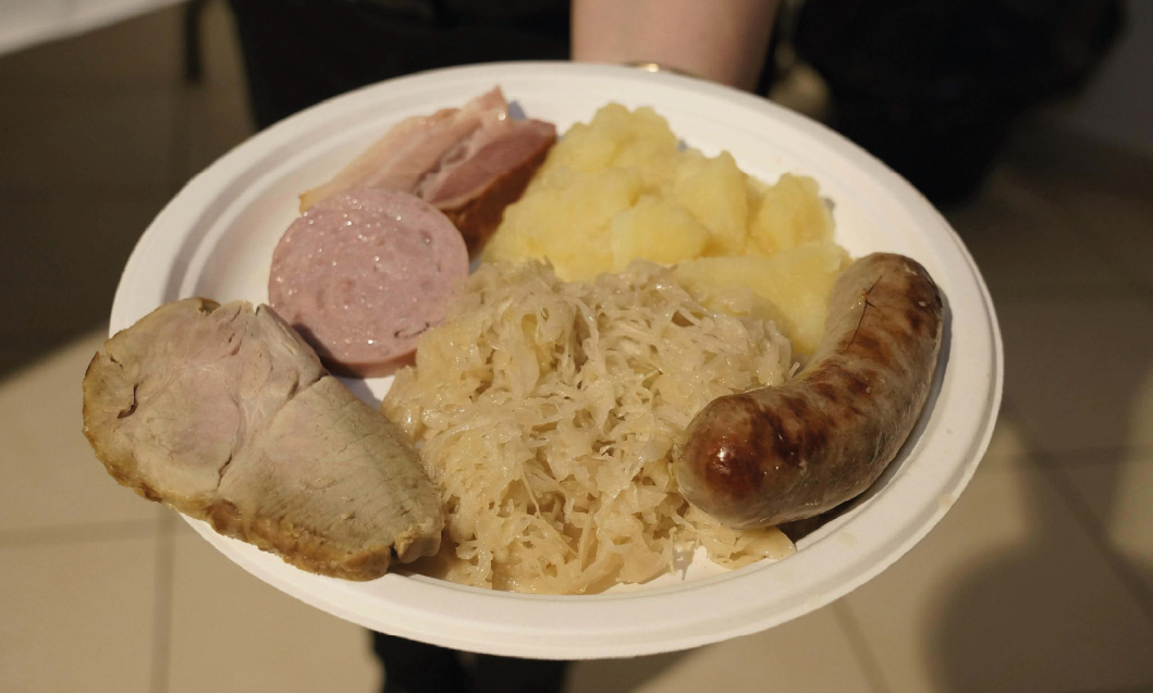 Retour en images : Choucroute <br> 19/01/26