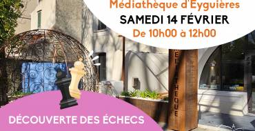 14 février 2026 <br> Découverte des échecs