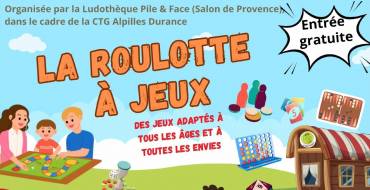 24 janvier 2026 <br>  Ludothèque itinérante – La Roulotte à Jeux