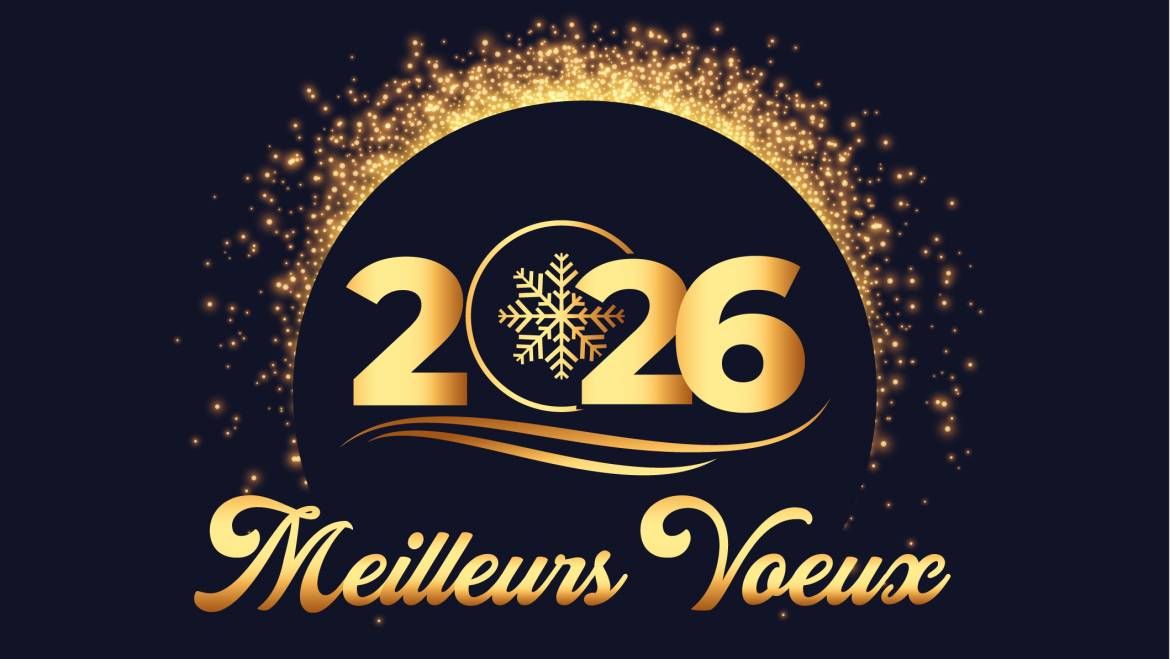 Meilleurs voeux <br> 01/01/26