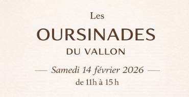 14 février 2026 <br> Les Oursinades du Vallon – Domaine du Vallon des Glauges