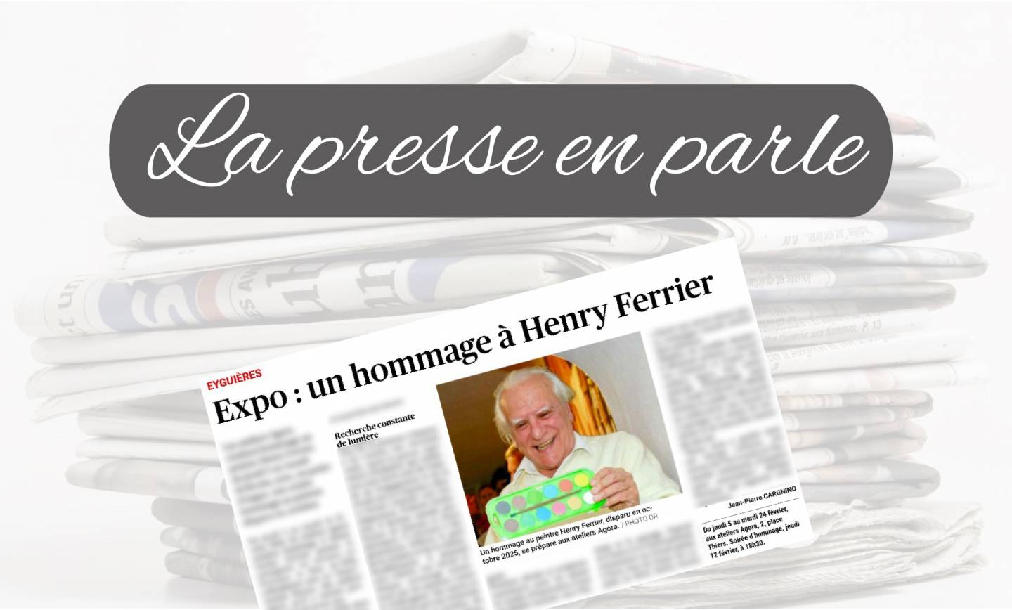 La Presse en parle <br> 31/01/26