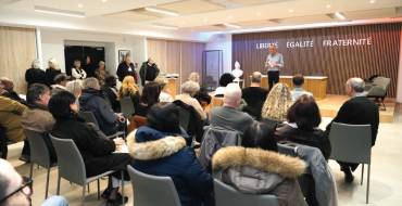 Retour en images : Soirée d&rsquo;accueil des nouveaux arrivants <br> 28/01/26