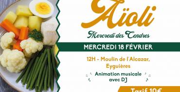 18 février 2026 <br>  Aïoli – Mercredi des Cendres