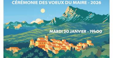 20 janvier 2026 <br> Cérémonie des voeux du maire