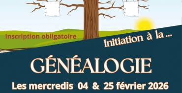 25 février 2026 <br> Initiation à la généalogie – Médiathèque d&rsquo;Eyguières