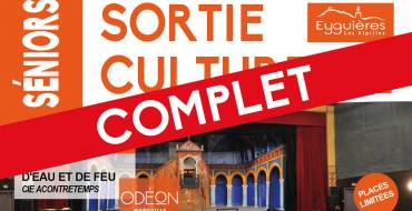 7 février 2026<br> Sortie Culturelle – Odéon, Marseille