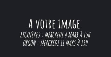 4 mars 2026 <br> Ateliers « à votre image » – Médiathèque d&rsquo;Eyguières