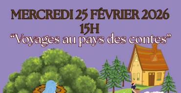 25 février 2026 <br> Contes de Régine Bordonaro – Médiathèque d&rsquo;Eyguières