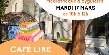 17 mars 2026 <br> Café Lire – Médiathèque