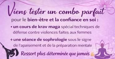 7 mars 2026 <br> Spécial Journée de la Femme – Krav Maga Alpilles