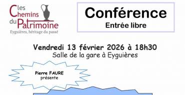 13 février 2026 <br> Conférence « Les Alpilles histoires, légendes et traditions » <br> Les Chemins du Patrimoine