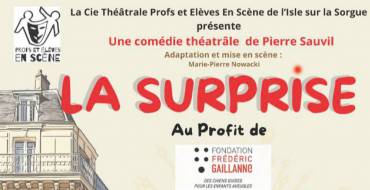 1er mars 2026 <br> Comédie théâtrale – La Cie Théâtrale Profs et Elèves En Scène