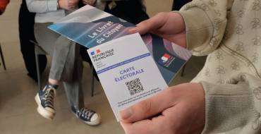 Retour en images : Remise cartes électorales <br> 23/02/26