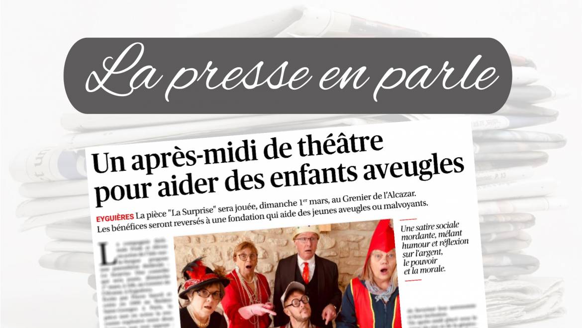 La Presse en parle <br> 18/02/26