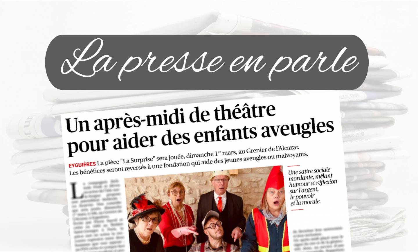 La Presse en parle <br> 18/02/26