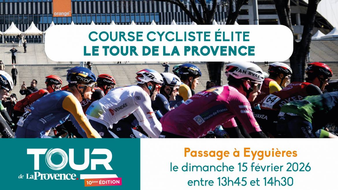 Course cycliste – Le Tour de la Provence <br> 11/02/26