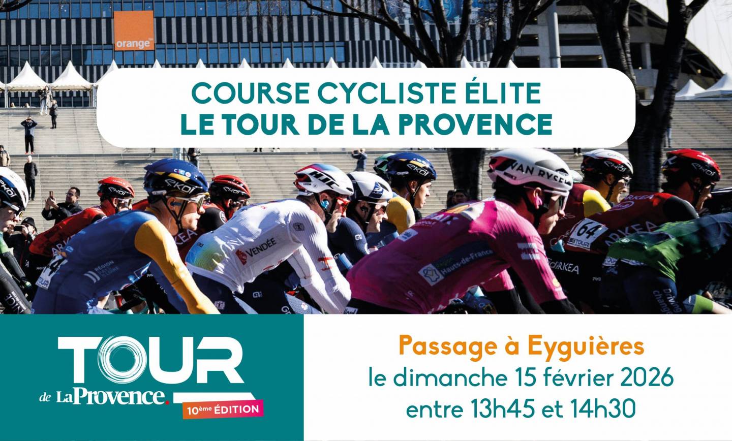 Course cycliste – Le Tour de la Provence <br> 11/02/26