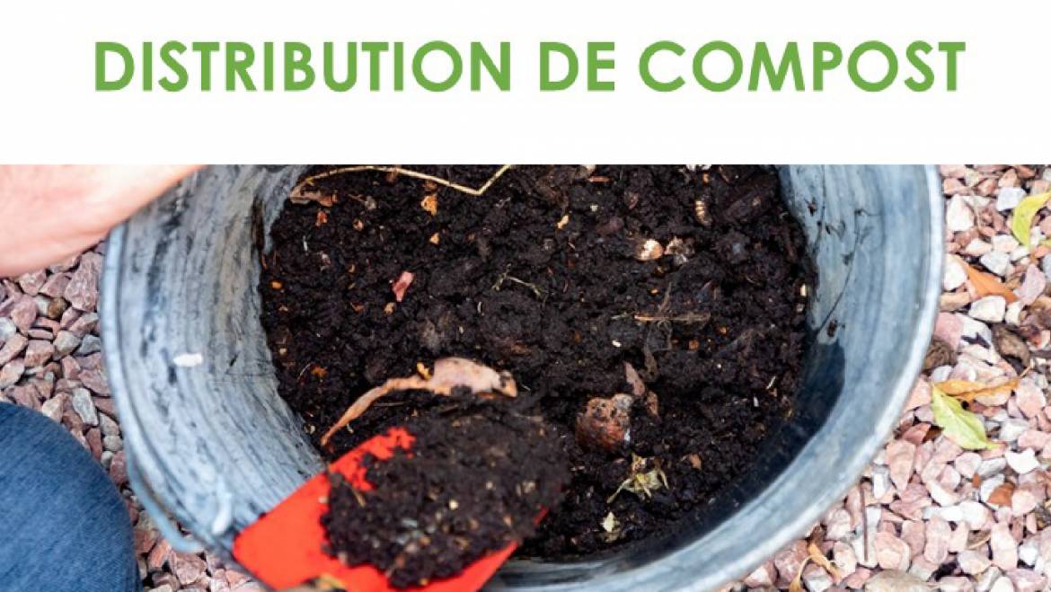 Distribution de compost <br> 13/02/26