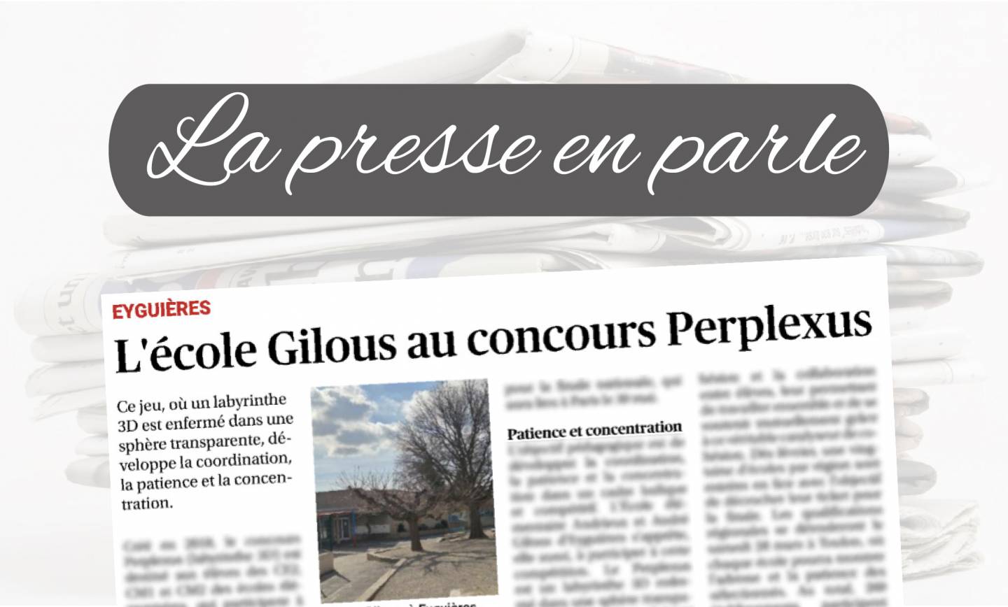 La Presse en parle <br> 02/03/26