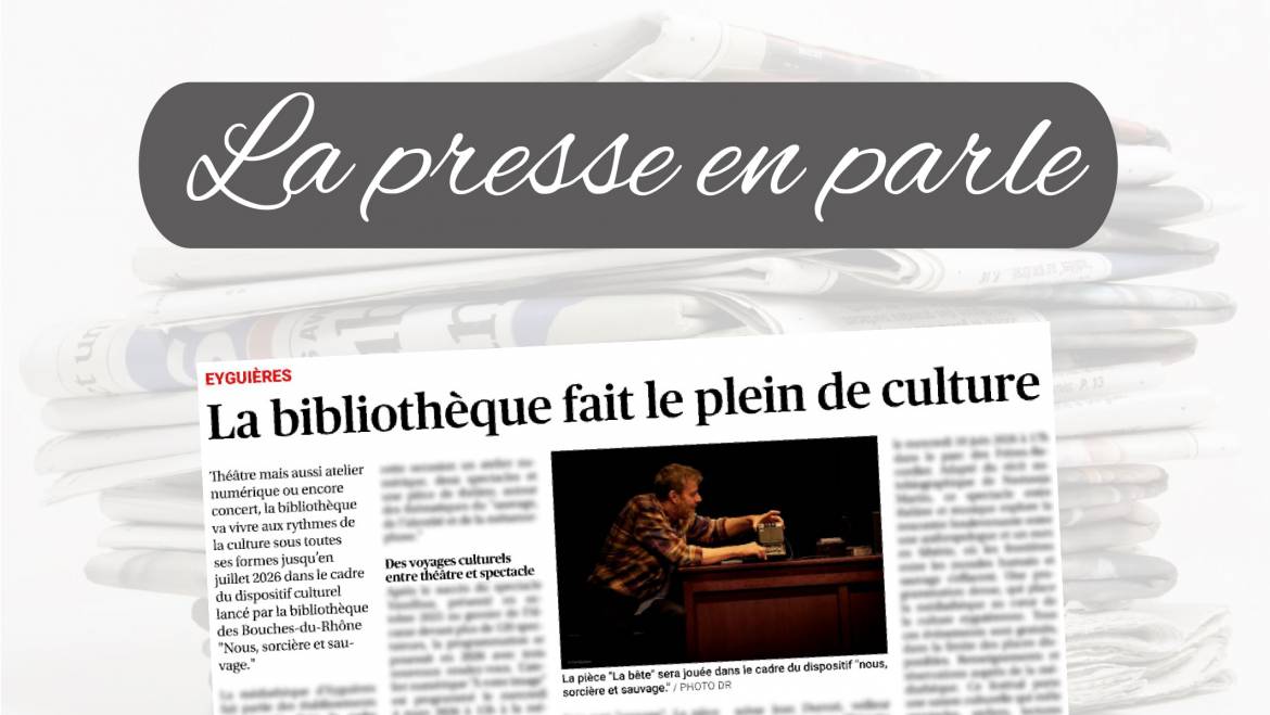 La Presse en parle <br> 03/03/26