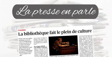 La Presse en parle <br> 03/03/26