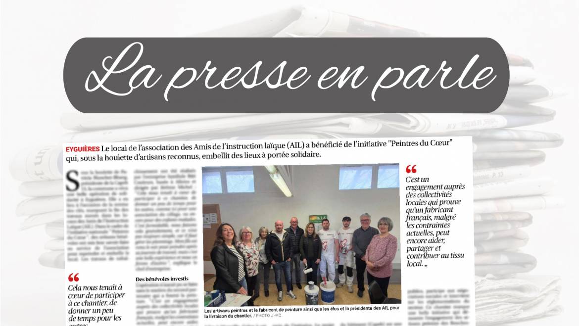 La Presse en parle <br> 03/03/26