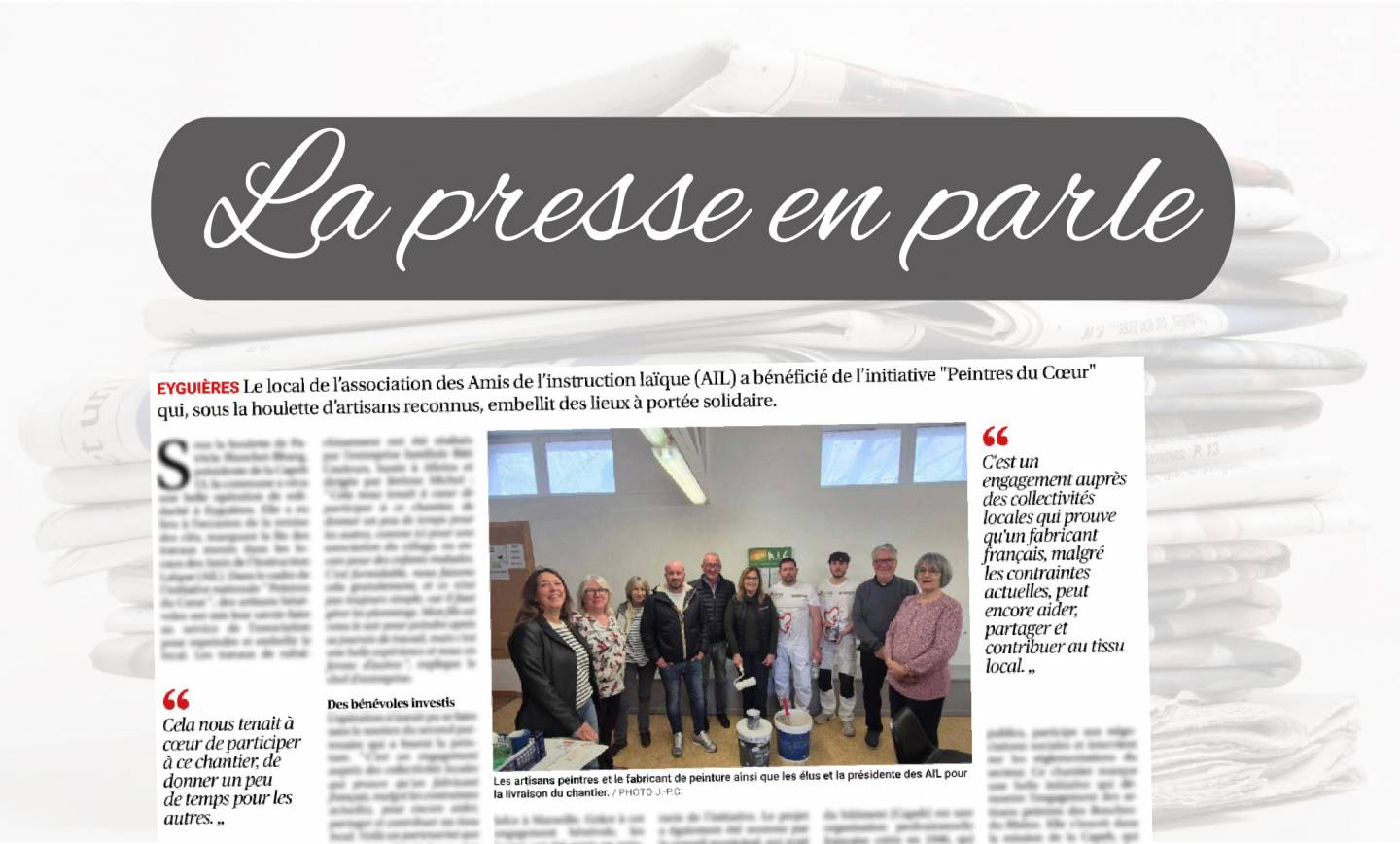 La Presse en parle <br> 03/03/26