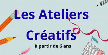 11 mars 2026 <br> Les ateliers créatifs – Médiathèque d&rsquo;Eyguières