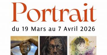 Du 19 mars au 7 avril 2026 <br> Exposition « Portraits » – Ateliers Agora