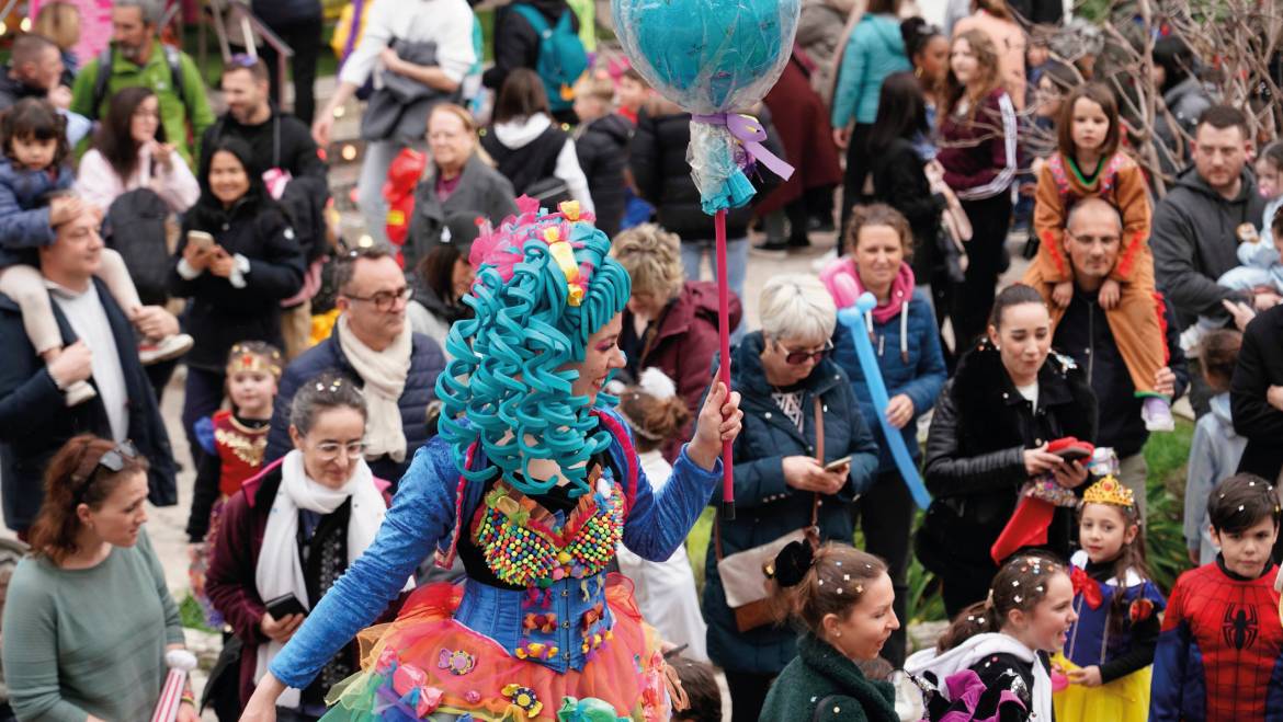 Retour en images : Carnaval <br> 09/03/26