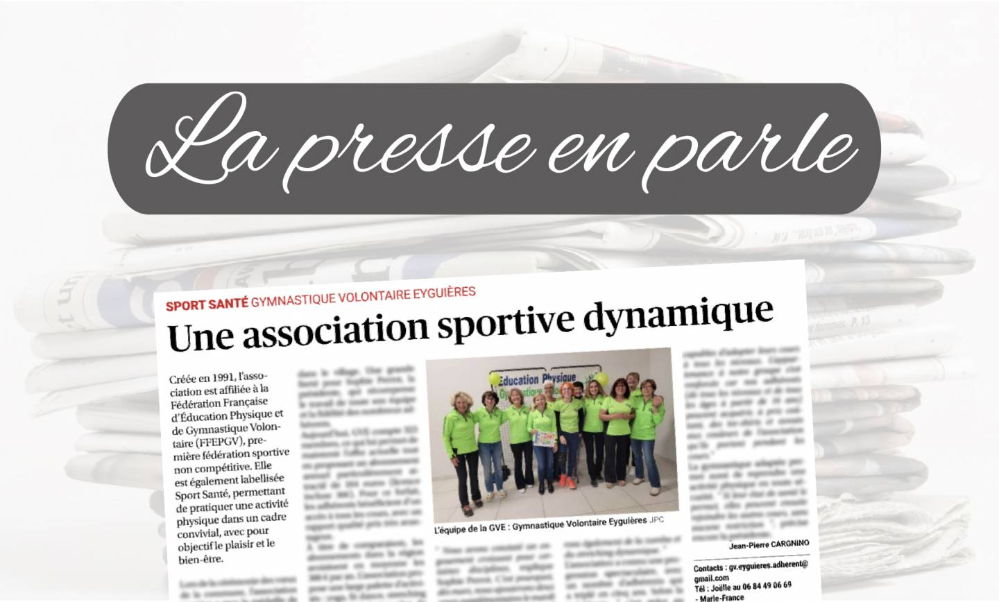 La Presse en parle <br> 04/03/26
