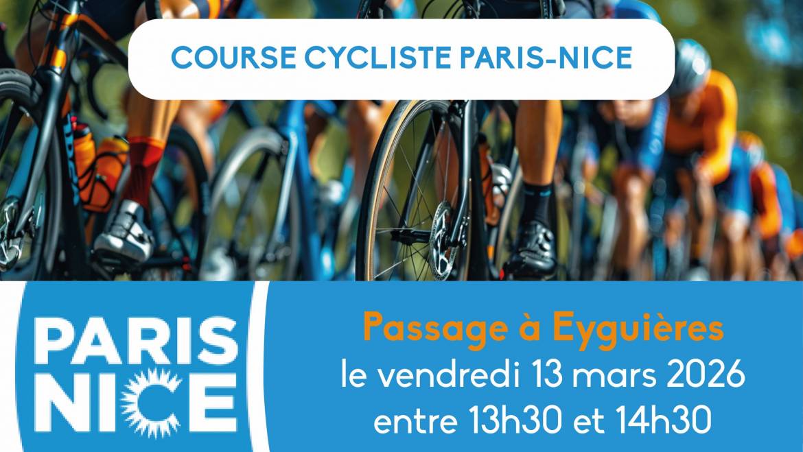 Course cycliste Paris-Nice <br> 13/03/26